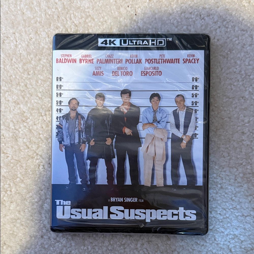 The Usual Suspects 4K Ultra HD Blu-ray